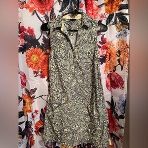 Columbia PFG Collared 1/2 Button Down Dress